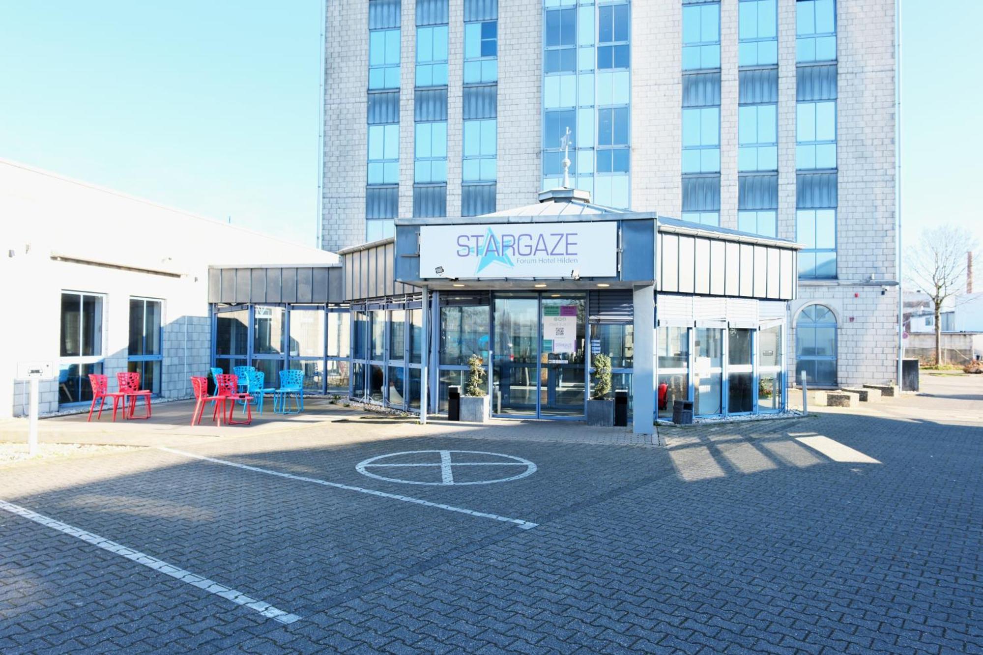 Stargaze Forum Hotel Duesseldorf-هيلدن المظهر الخارجي الصورة